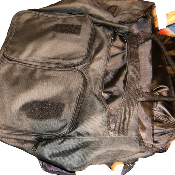 Tupperware Consultant Bag Award Demo Logo Kit Large Duffle Black Tote - Picture 2 of 4